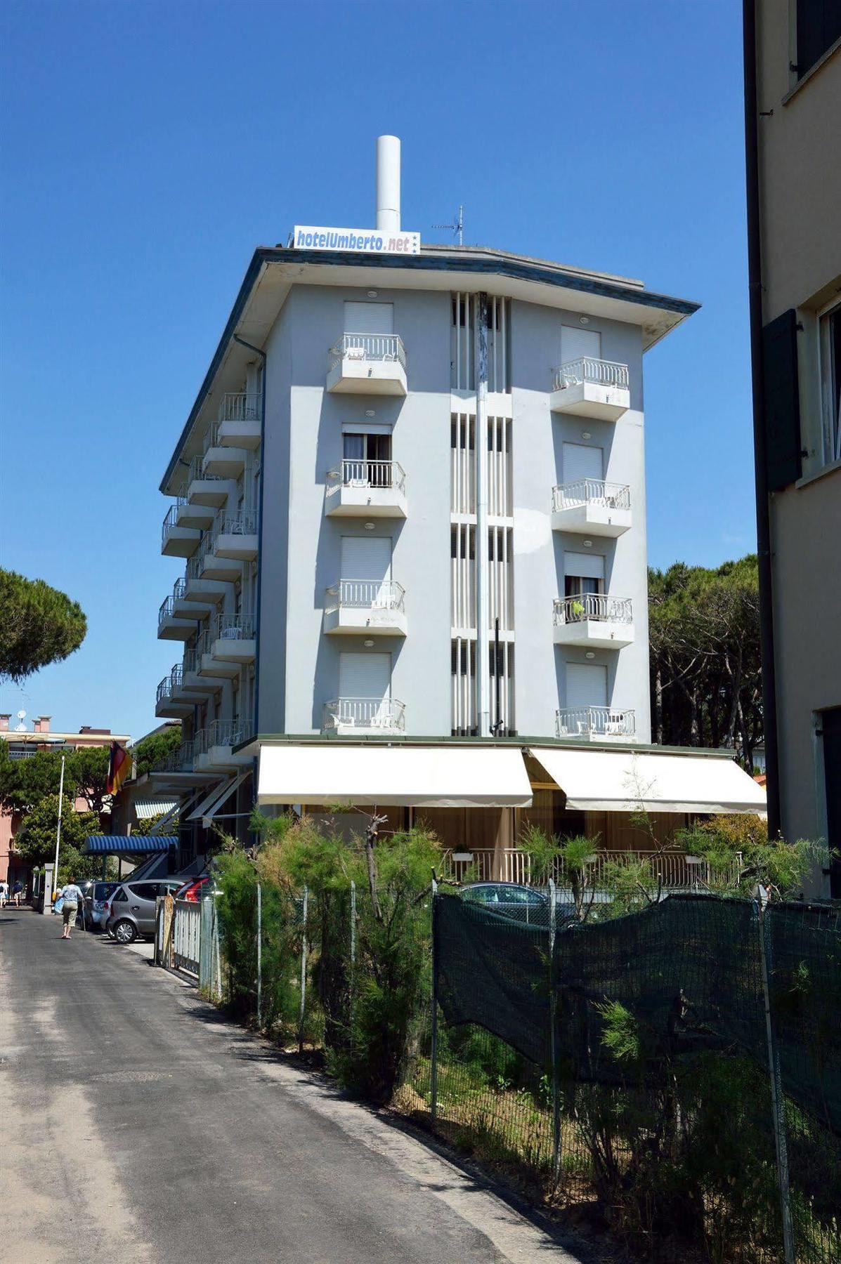 Hotel Umberto ลิโดดิเยโซโล ภายนอก รูปภาพ